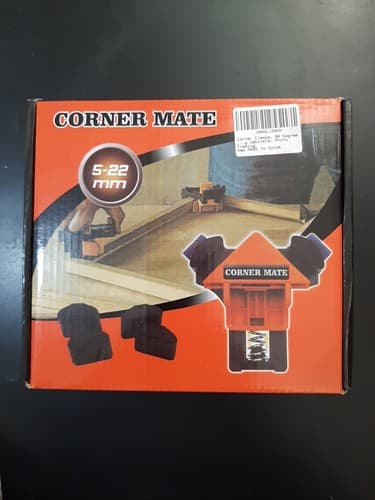 Gyuee Corner Mate Clamps Woodworking Locator 5-22mm Corner Positioning Fixture