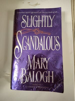 Slightly Scandalous - Mass Market Paperback By Balogh, Mary - GOOD