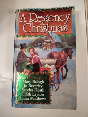 A Regency Christmas 5 News Stories By Mary Balogh And Others