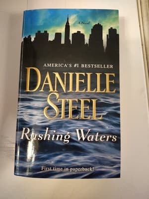 Rushing Waters by Danielle Steel (2017, Mass Market)