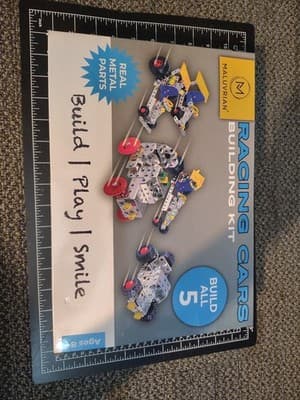 Maluvrian Construction Kit Five Pack Kit 236 Pieces Ages 8 Plus