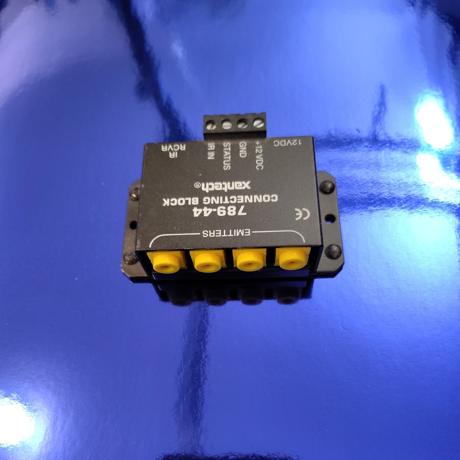 789-44 CONNECTING BLOCK XANTECH EMITTERS