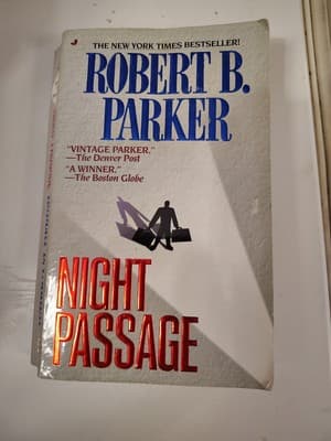 Night Passage (Jesse Stone Novels) by Parker, Robert B., Good Book