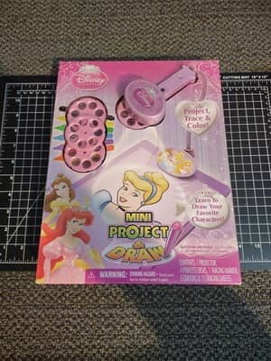 BRAND NEW Disney Princess Project New In Box Vintage
