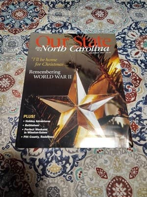Our State Down Home In North Carolina december 2001 Magazine