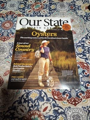 Our State Down Home in North Carolina 2011 September Oysters Sound Country