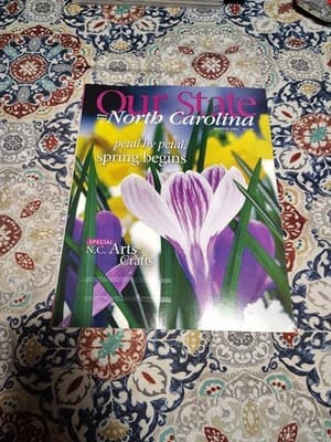 Our State North Carolina Magazine Mar 2002 Tar Heel Spring Whiteville Movies NC