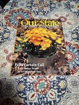 Our State Down Home North Carolina Magazine November 2000 Issue Fall's Call NC