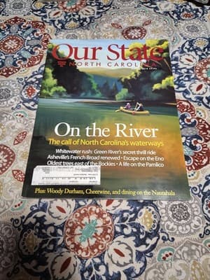 March 2010 OUR STATE North Carolina~Tommy Jarrell,Woody Durham,Cape Lookout,more