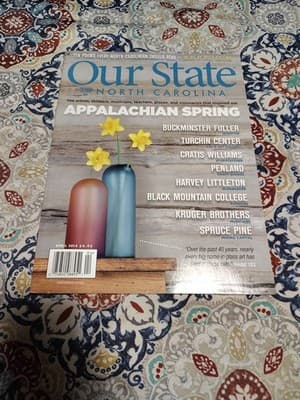 Our State Magazine Down Home in North Carolina Food Travel Living in Tar Heel NC