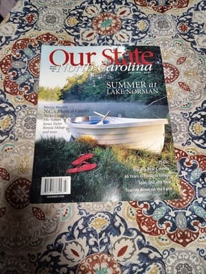 OUR STATE North Carolina Magazine Jul 2002 - Summer at Lake Norman