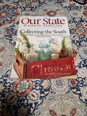 Our State Magazine Down Home in North Carolina April 2011 Collecting The South