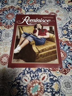 Reminisce Magazine "The magazine that brings back the Good times"Sept/Oct 1999