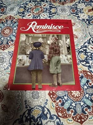 Reminisce Magazine November December 2000