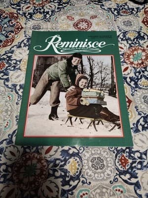 Reminisce Magazine November/December 1999 Vintage