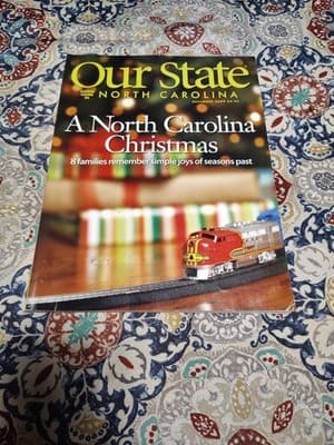 OUR STATE North Carolina Magazine Dec 2009 - A North Carolina Christmas