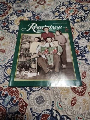 Reminisce Magazine 2001 November December