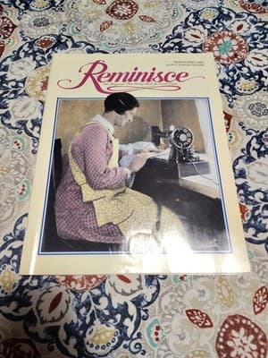 Reminisce Magazine March/April 2002 -Great for junk journals