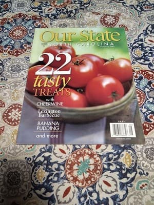 OUR STATE North Carolina Magazine Aug 2004 - 22 Tasty Tar Heel Treats/History
