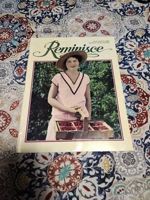 Reminisce Magazine (July/August 2000)