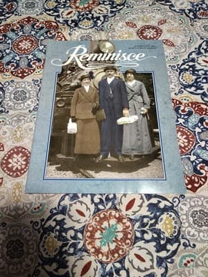 Reminisce Magazine July August 2001