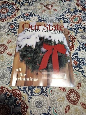 Our State Down Home In North Carolina December 1999 Magazine