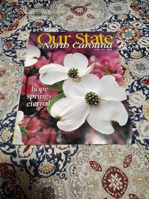 Our State North Carolina Magazine Apr 2000 Tar Heel Spring Whiteville Movies NC