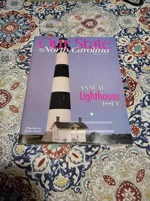 Our State North Carolina Magazine May 2000 Annual Lighthouse Issue