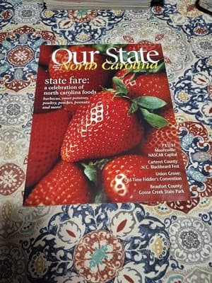 OUR STATE North Carolina Magazine May 2002 State Fare