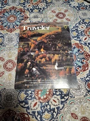 National Geographic Traveler (Autumn 1984 V1 N3) Bermuda, Vermont, Michigan, +