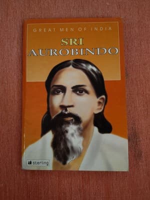Great Minute Of India Sri Aurobindo, 2006 Reprint Version