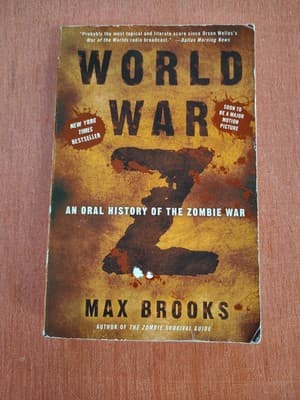 World War Z : An Oral History of the Zombie War by Max Brooks (2007, Trade...