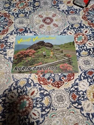 Vintage Variety Vacationland - North Carolina - Promotional Travel Information