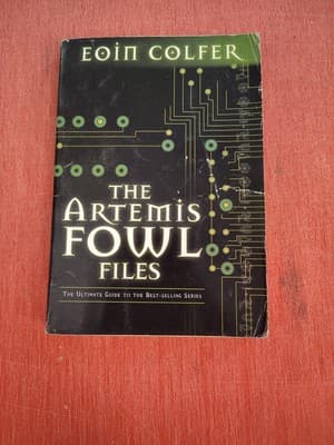 Artemis Fowl Files by Eoin Colfer (2005, Trade Paperback)