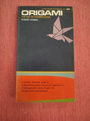 Origami The Art Of Paperfolding Robert Harbin Japanese Paper Craft Guide Book