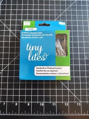 Crafts 20 Tiny Lights