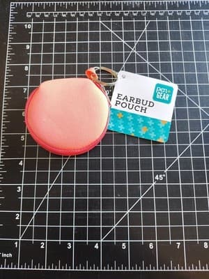 Earbud Pen Gear Earbud Pouch Many Colors To Choose From You Pick