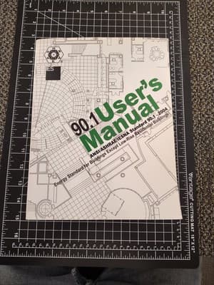 ASHRAE 90.1 User's Manual
