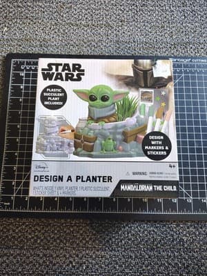 New Star Wars Mandalorian Baby Yoda The Child Grogu Design A Planter