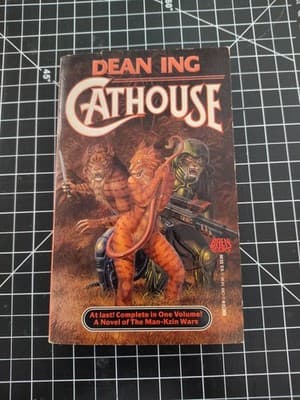 Cathouse : Man-Kzin Wars Mass Market Paperbound Dean Ing