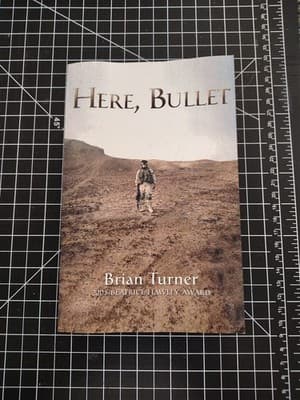Here, Bullet by Brian Turner Trade Paperback Brand New Ships Immediately