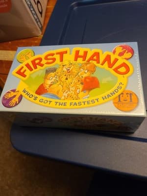R&R Games First Hand Complete Card Game 2-6 Players Strategy 2003