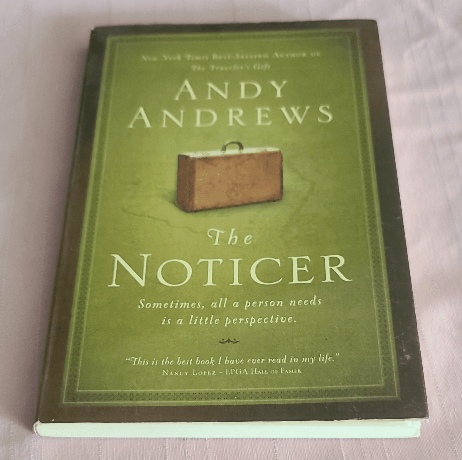 Andy Andrews The Noticer: Personal Growth Self-Help Nonfiction Hardcover