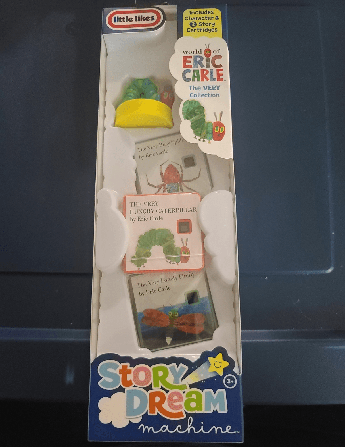 Little Tikes Story Dream Machine World of Eric Carle 3 Cartridge Set 664489 2024