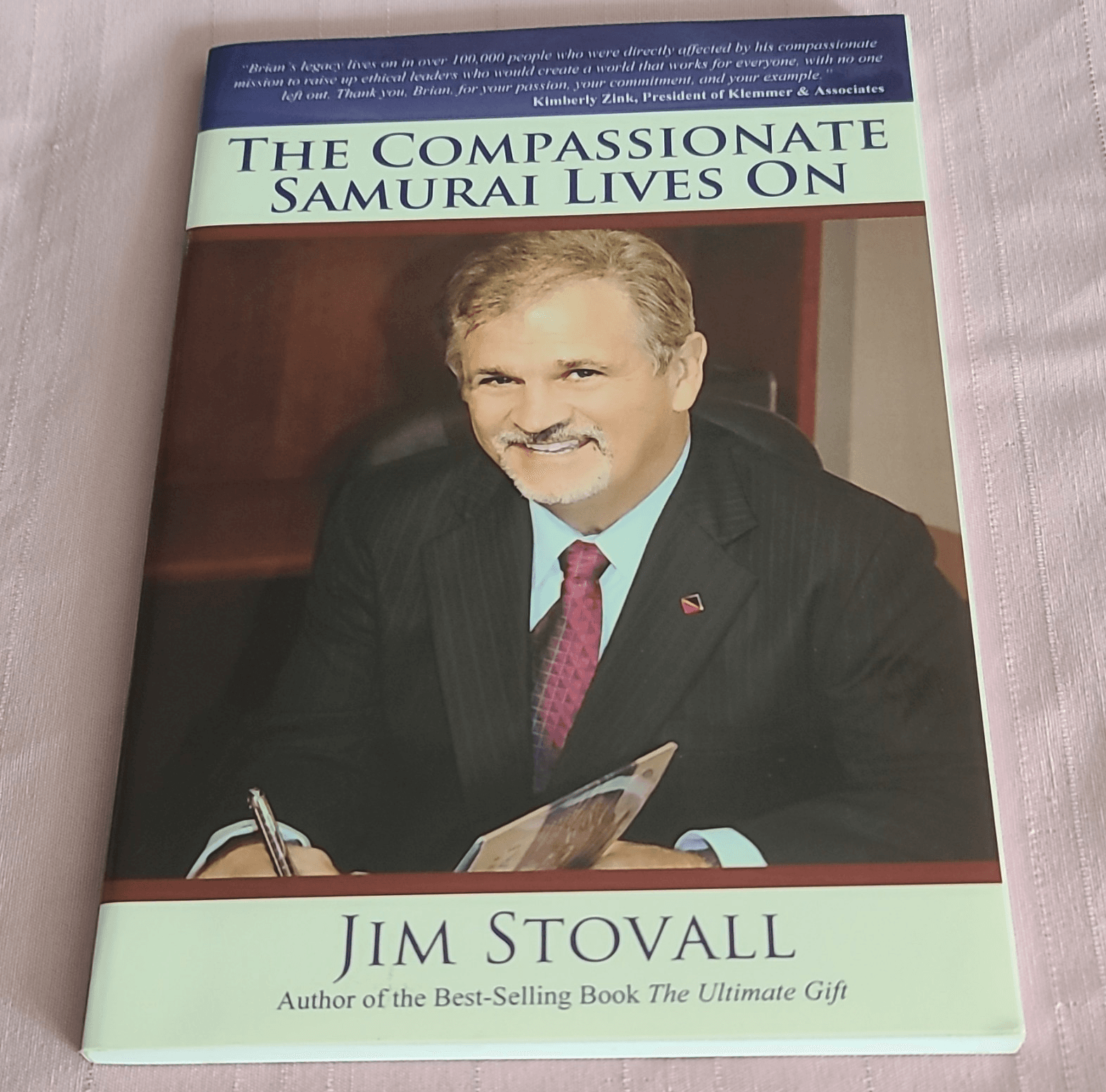 Jim Stovall The Compassionate Samurai Lives On: Journey of Brian Klemmer (2013)