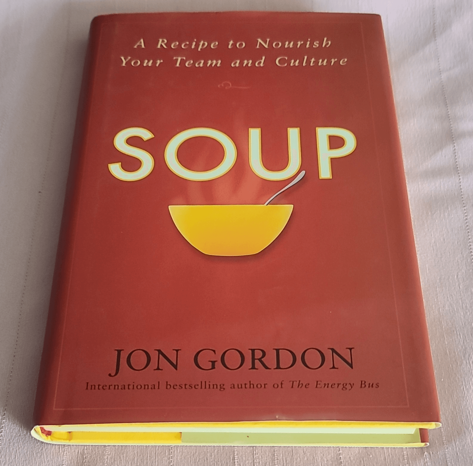 Jon Gordon Soup: A Recipe to Create a Culture of Greatness (2010) Hardcover