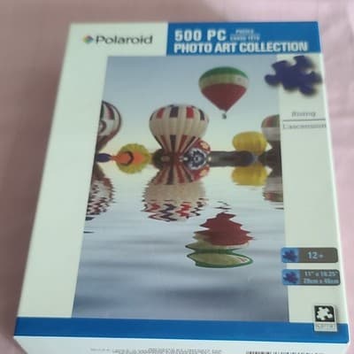 Polaroid Photo Art Collection 500-Piece Photography Jigsaw Puzzle 12+