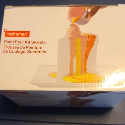 Craft Smart Paint Pour Kit Sweets Acrylic Paint Pouring Kit MPN 762716