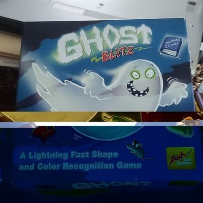 Zoch Ghost Blitz Complete Card Game 2-8 Players 2020 Spiel des Jahres