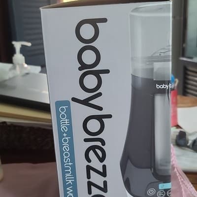 Baby Brezza Bottle + Breastmilk Warmer Touch Screen Display, Model 120173US
